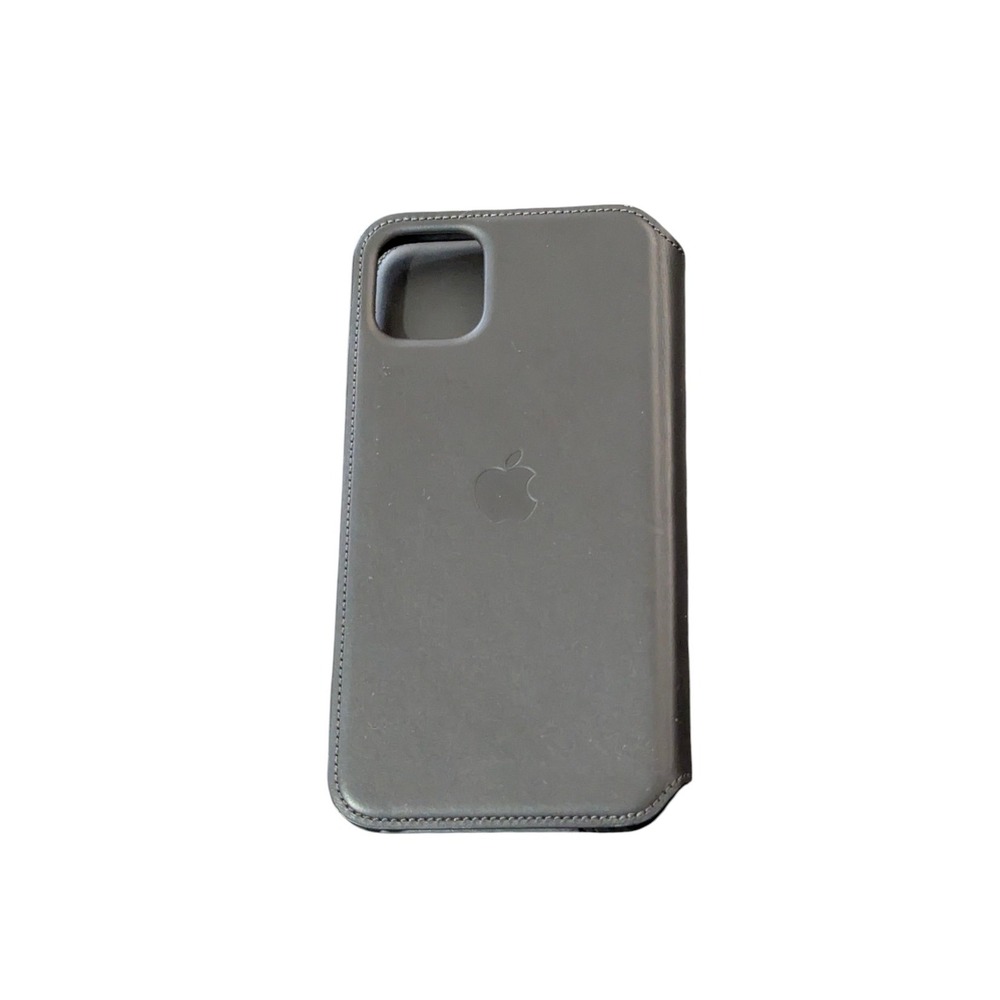 Mm7U Original Apple Leather Folio Case For iPhone‎ 11 Pro Max In Black